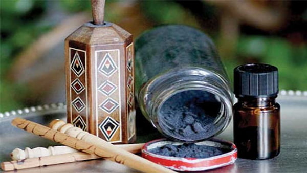 تصویر 4 از خرید سرمه چشم چهار مغز + قیمت فروش استثنایی